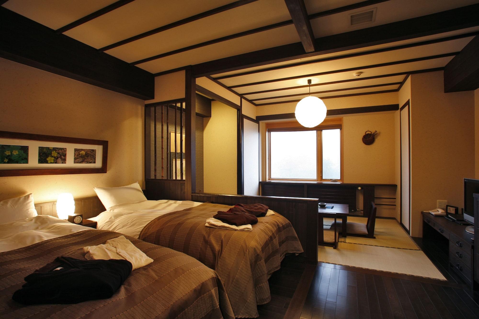 La Vista Daisetsuzan Hotel Higashikawa Exterior foto