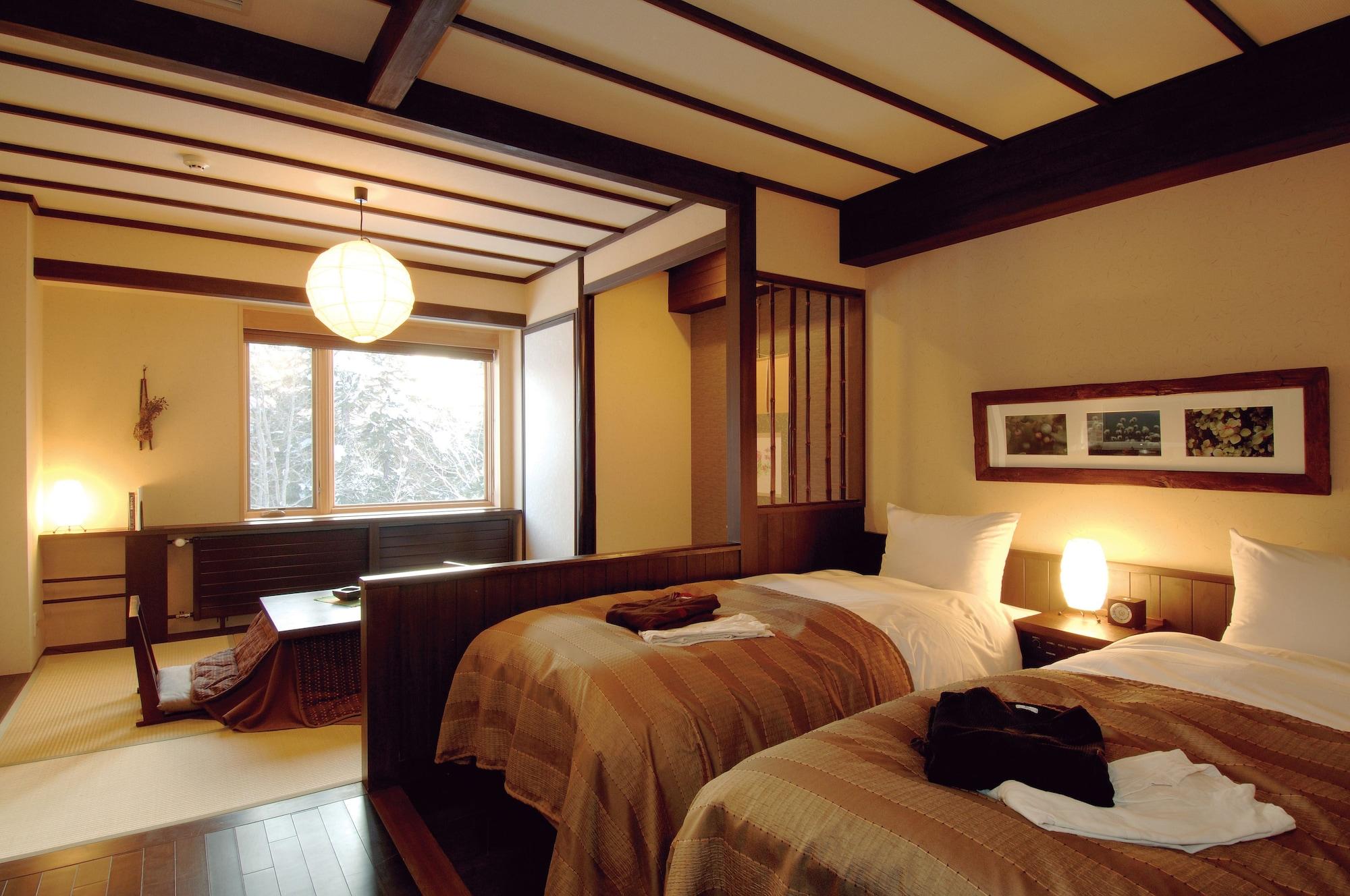 La Vista Daisetsuzan Hotel Higashikawa Exterior foto